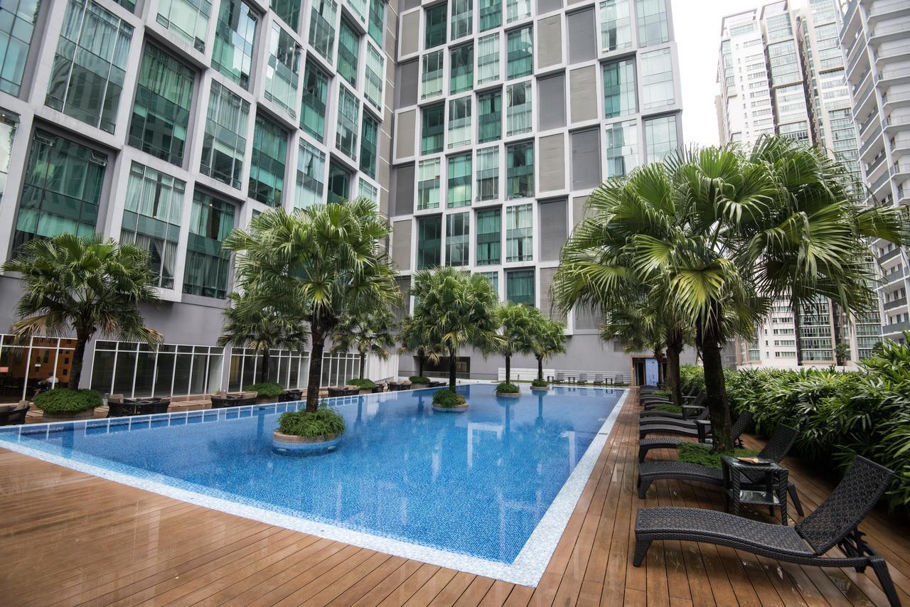 Soho Suites @ Klcc By Luxury Suites Asia Kuala Lumpur Ngoại thất bức ảnh